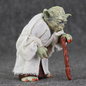 اکشن فیگور طرح جنگ ستارگان مدل بیبی یودا 11.5 سانتی Baby Yoda Star Wars ACTION FIGURE_اسباب بازی